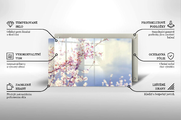 Cobertura de indução Árvore florida