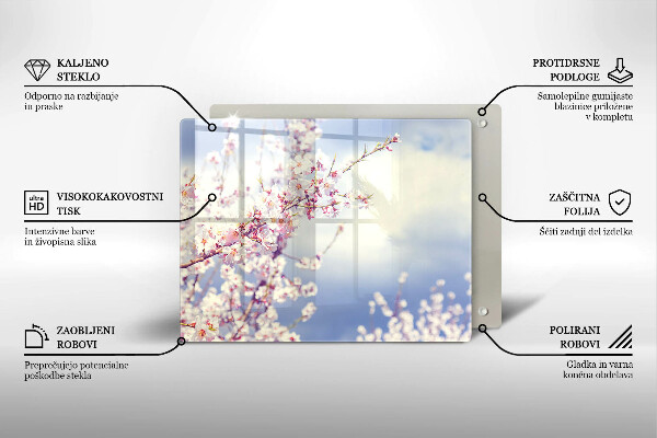 Cobertura de indução Árvore florida
