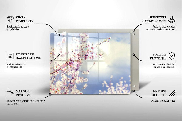 Cobertura de indução Árvore florida