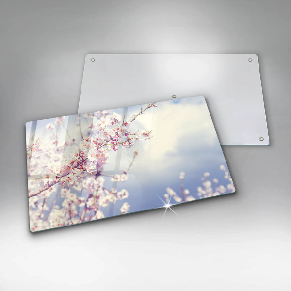 Cobertura de indução Árvore florida