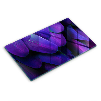 Cobertura de indução Penas de neon