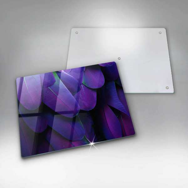 Cobertura de indução Penas de neon