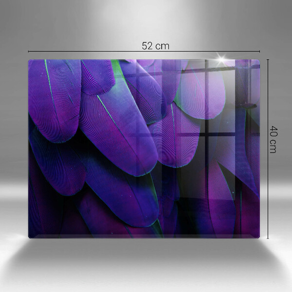 Cobertura de indução Penas de neon