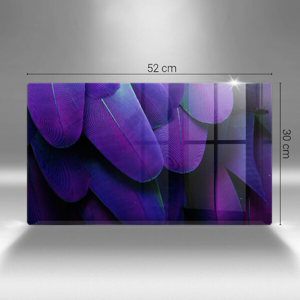 Cobertura de indução Penas de neon