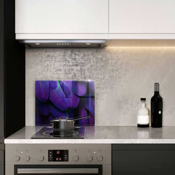 Cobertura de indução Penas de neon