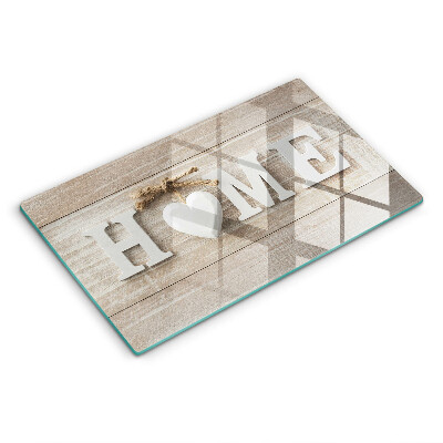 Vidro para placas de indução Placas e o sinal Home