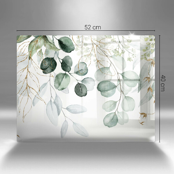 Cobertura de indução Plantas pintadas