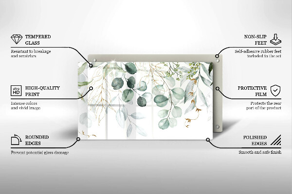 Cobertura de indução Plantas pintadas