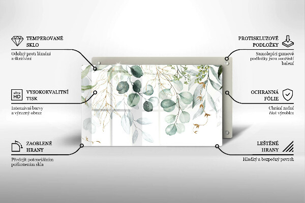 Cobertura de indução Plantas pintadas