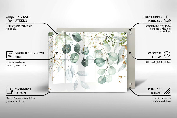 Cobertura de indução Plantas pintadas