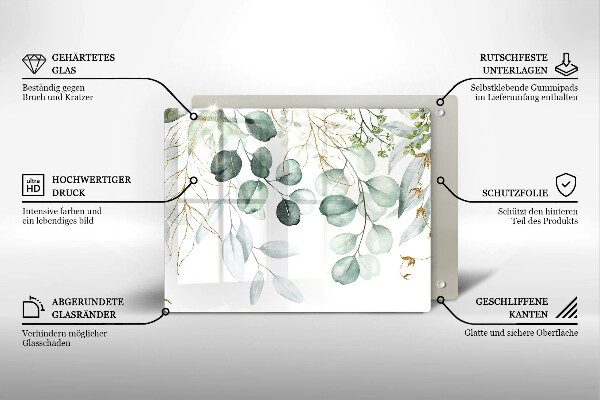 Cobertura de indução Plantas pintadas