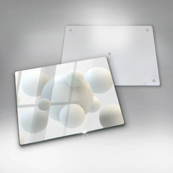 Cobertura de indução Esferas 3D modernas