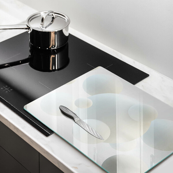 Cobertura de indução Esferas 3D modernas