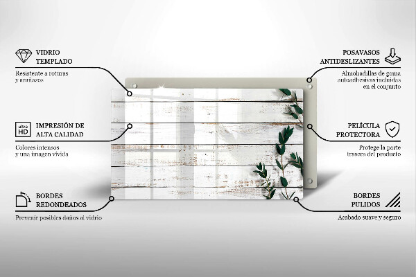 Exaustor para fogão a gás Tábuas e folhas velhas