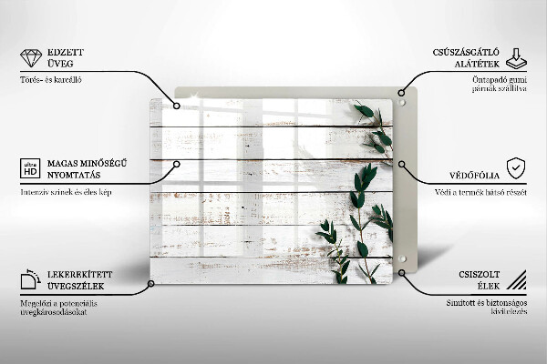 Exaustor para fogão a gás Tábuas e folhas velhas