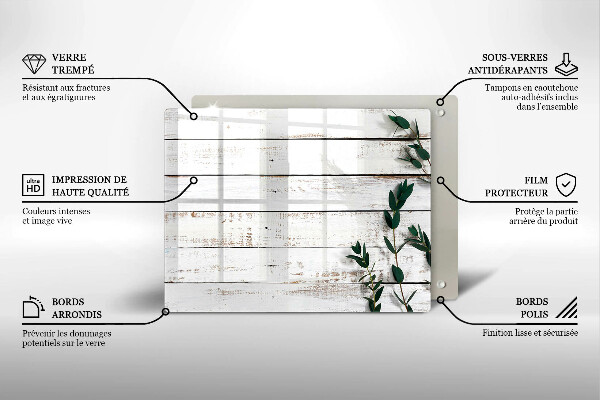 Exaustor para fogão a gás Tábuas e folhas velhas