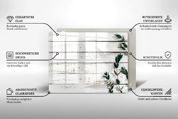 Exaustor para fogão a gás Tábuas e folhas velhas