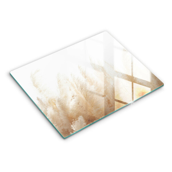 Tampa de parede do fogão a gás Capim-dos-pampas