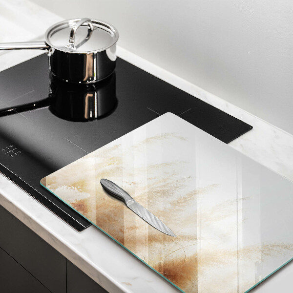 Tampa de parede do fogão a gás Capim-dos-pampas