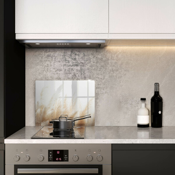 Tampa de parede do fogão a gás Capim-dos-pampas