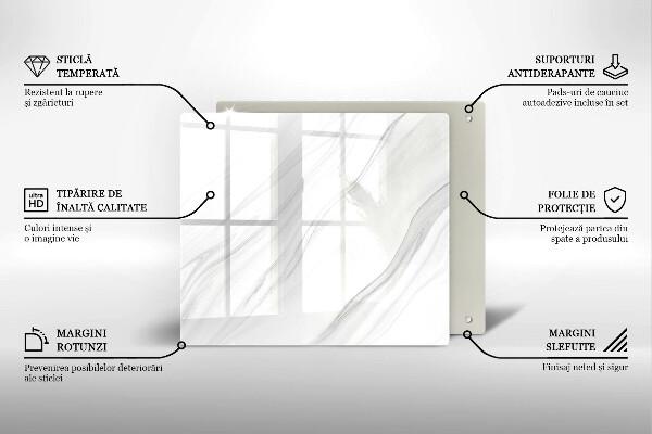 Tábua protetora Mármore delicado