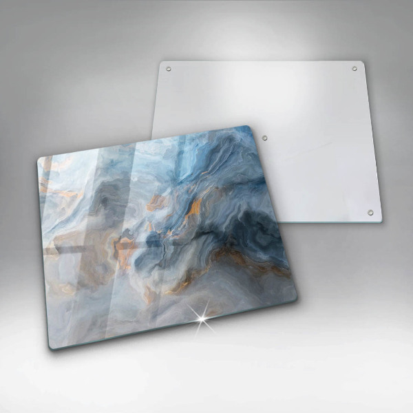 Tábua protetora Textura de mármore