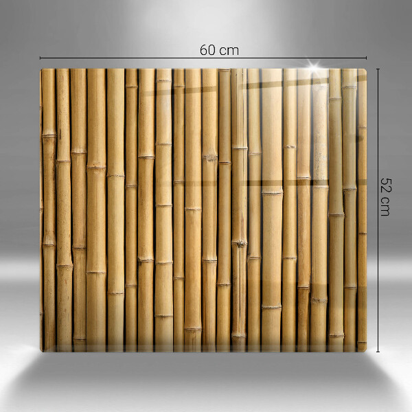 Tábua protetora Bambu boho natural