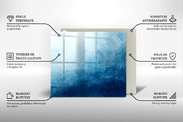 Tábua protetora Fundo abstrato