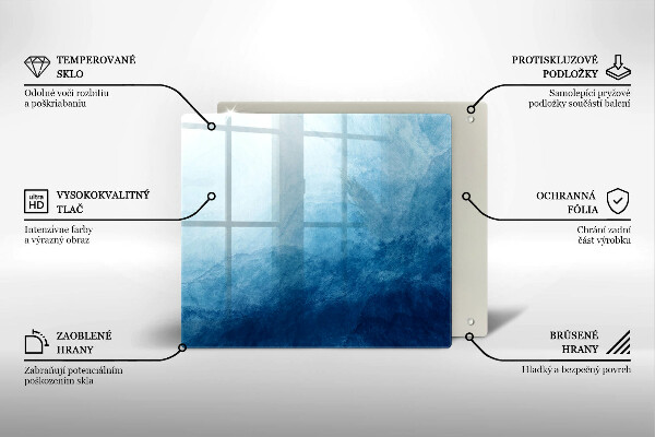 Tábua protetora Fundo abstrato