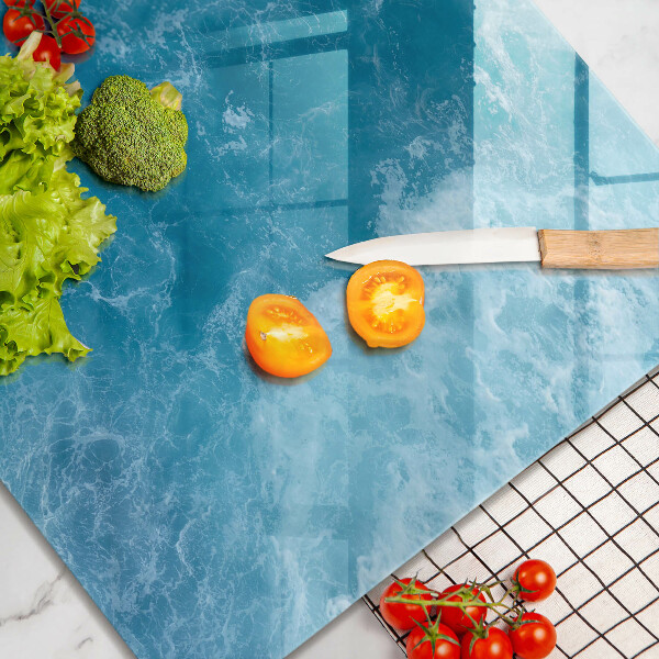 Tábua protetora Água azul