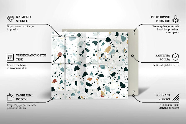 Protetor placa indução Grés claro