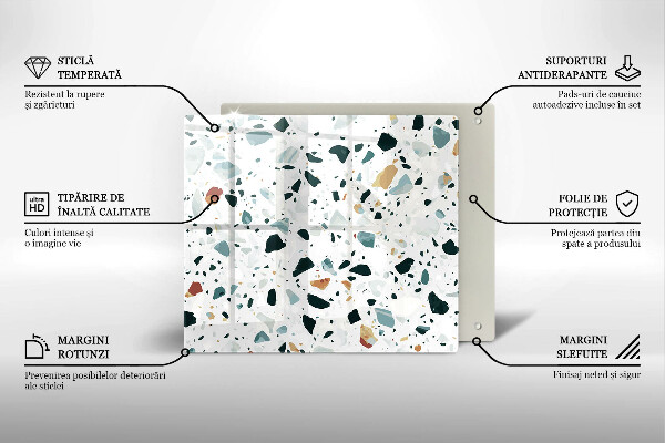 Protetor placa indução Grés claro