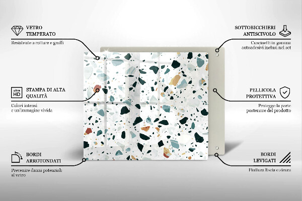 Protetor placa indução Grés claro