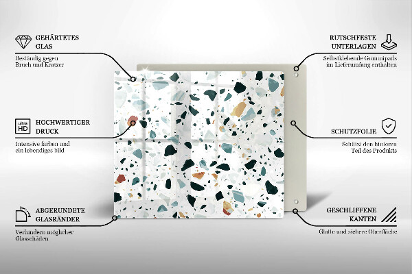 Protetor placa indução Grés claro