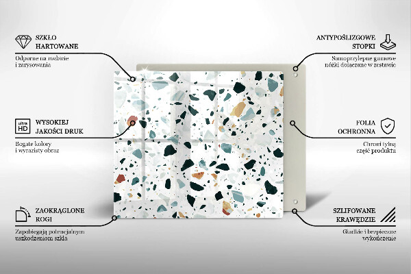 Protetor placa indução Grés claro