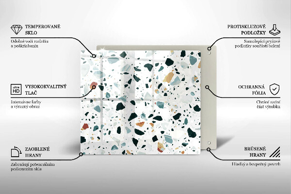 Protetor placa indução Grés claro