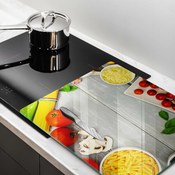 Tábua protetora Comida de cozinha