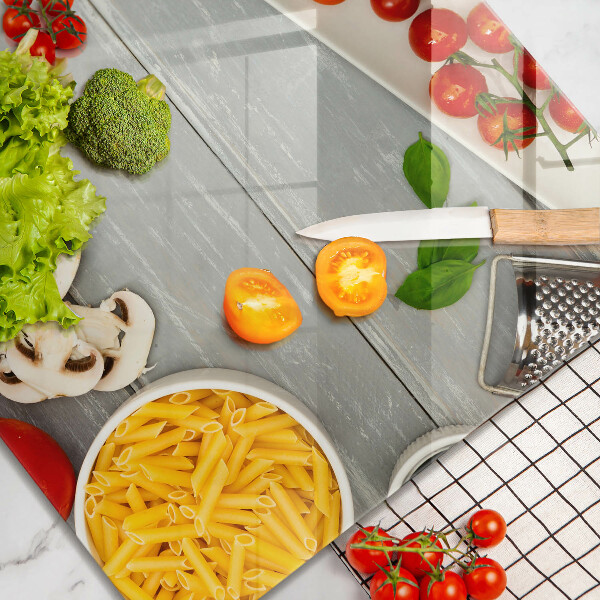 Tábua protetora Comida de cozinha