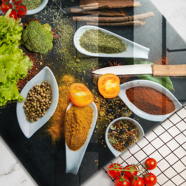 Tábua protetora Especiarias de cozinha