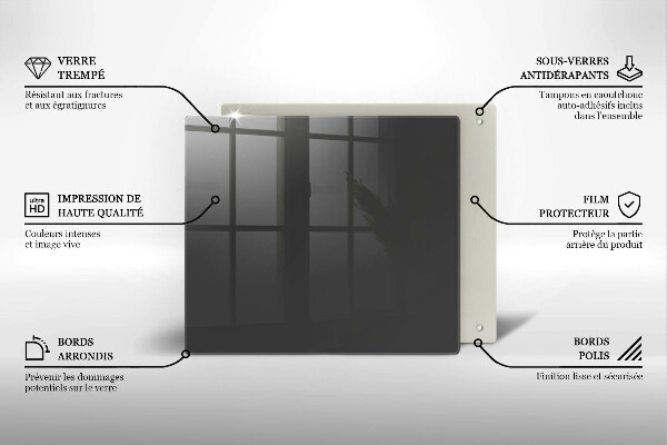Tábua protetora Cor cinza