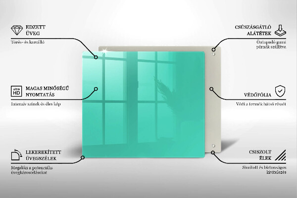 Protetor placa de indução Cor verde