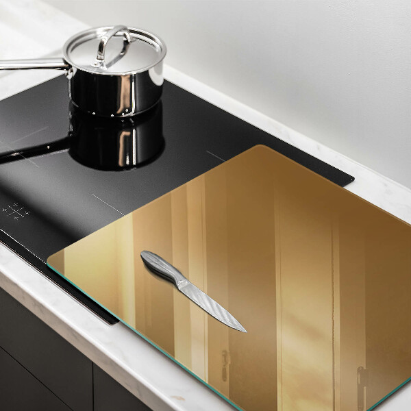 Protetor placa indução Cor bege