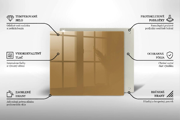 Protetor placa indução Cor bege