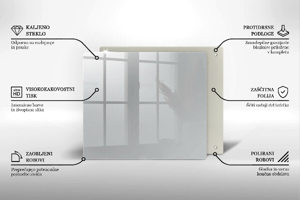 Tábua protetora Cor cinza