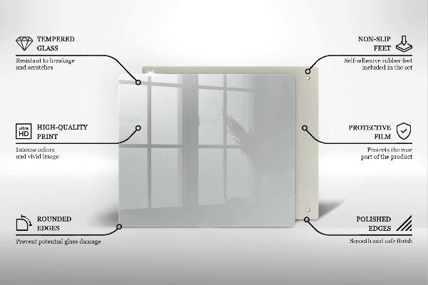 Tábua protetora Cor cinza