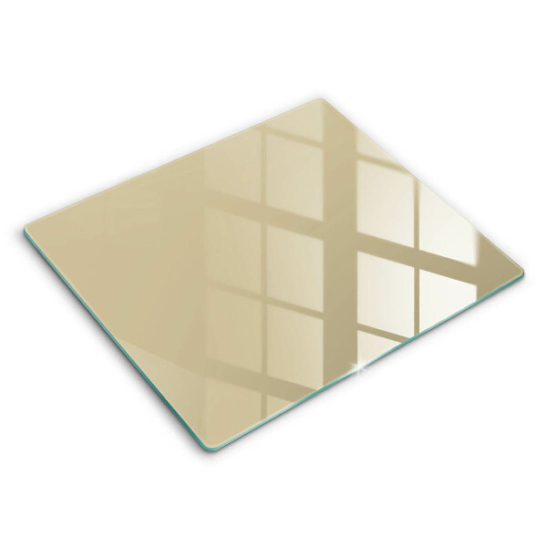 Protetor placa de indução Cor bege