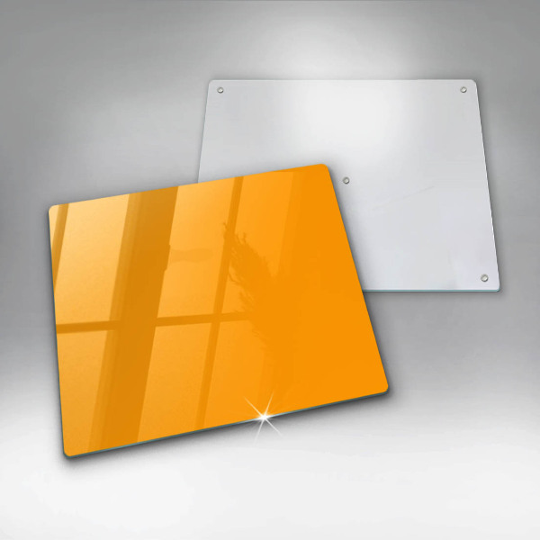 Protetor placa de indução Cor amarelo escuro