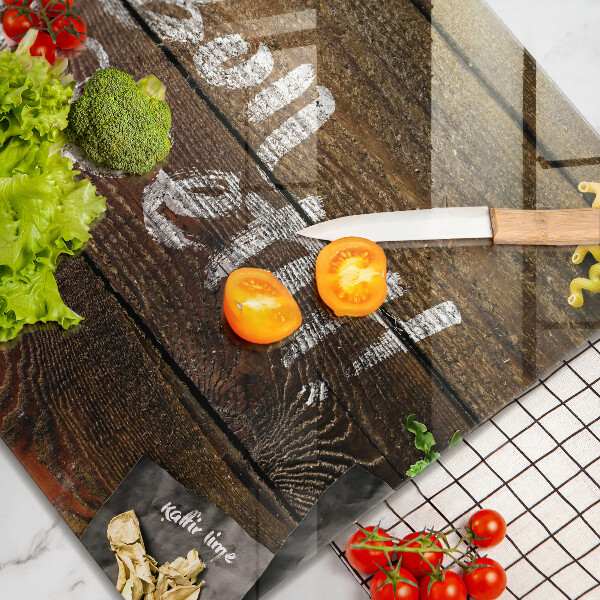 Tábua protetora Placa de Bon Appetit nos painéis