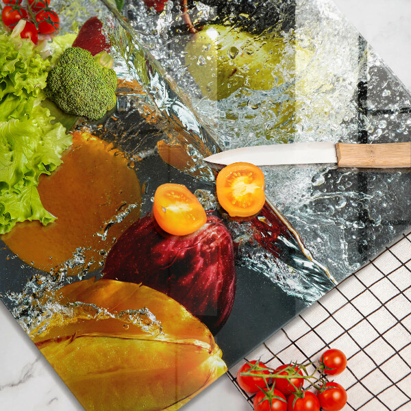 Tábua protetora Fruta suculenta na água