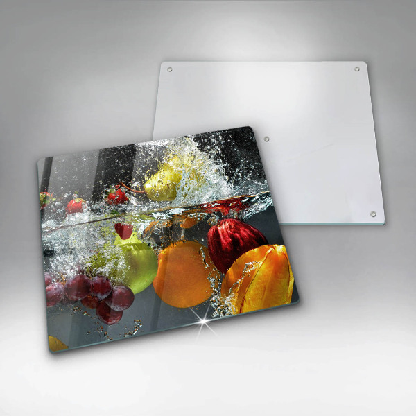 Tábua protetora Fruta suculenta na água